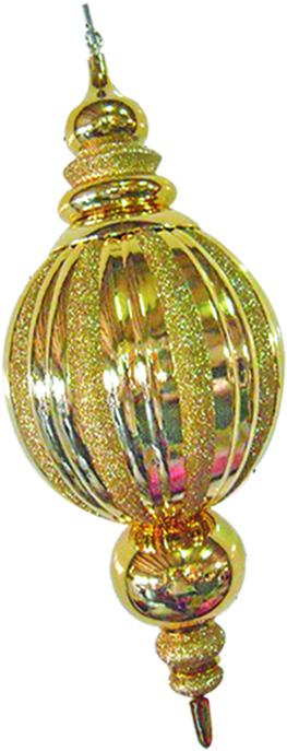 Glittered Finial, 73cm