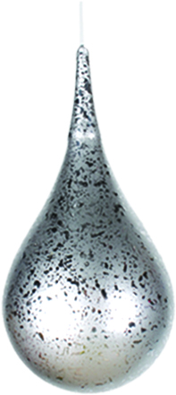 Drop with Shiny Specks, 10.5cm