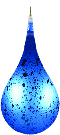 Drop with Shiny Specks, 10.5cm