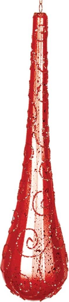 Patterned Drop Ornament, 30cm