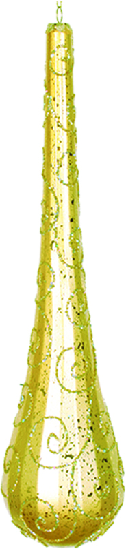Drop with Pattern, 30cm