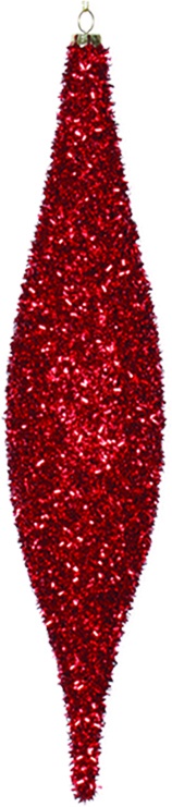 Drop with Long Glitter, 33cm