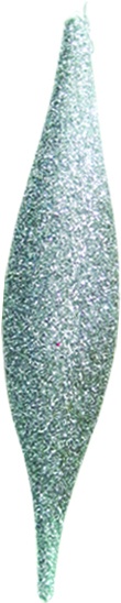 Drop with Long Glitter, 56cm
