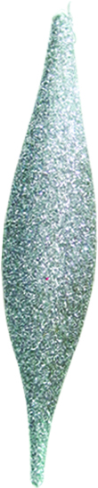 Drop with Long Glitter, 56cm
