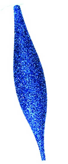 Drop with Long Glitter, 56cm