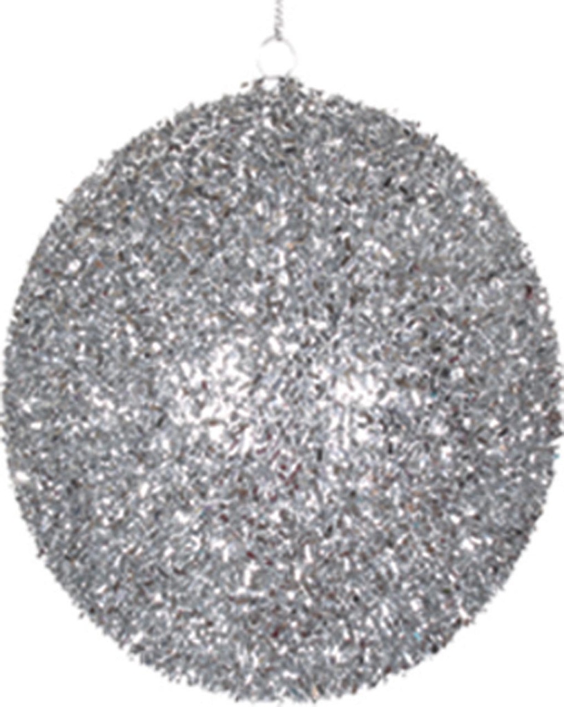 Glitter Bauble, 12cm