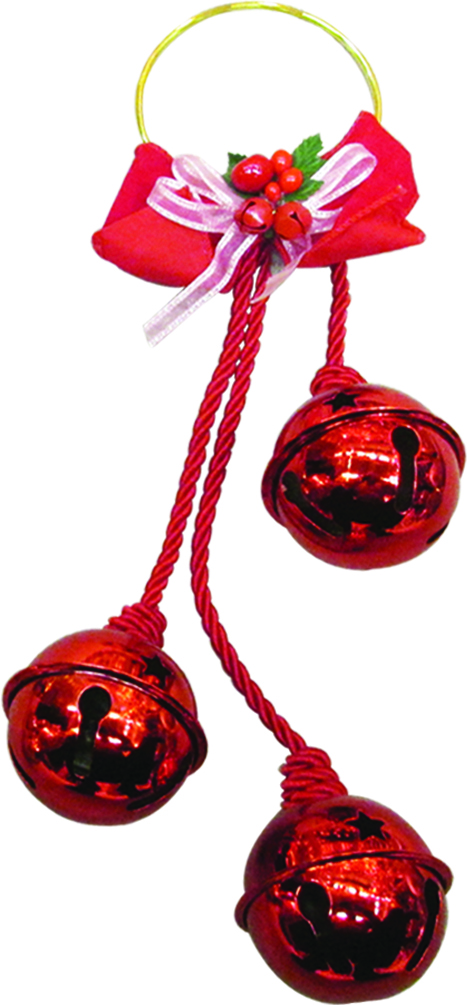 Jingle Bells Ornament, 35cm