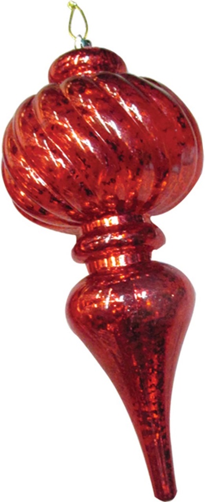 Speckled Onion Finial, 21cm