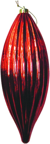 Ridged Shuttle Ornament, 20cm