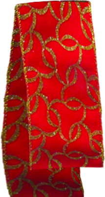 Glittered Ribbon, 9.1m