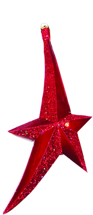 Comet Ornament, 25cm