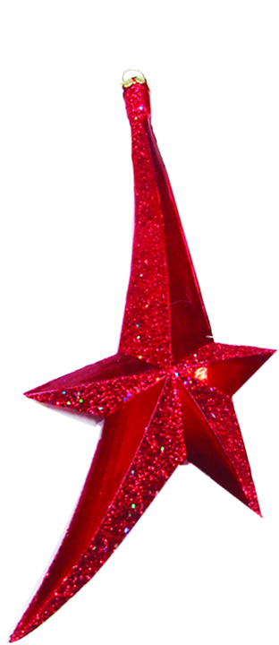 Comet Ornament, 25cm
