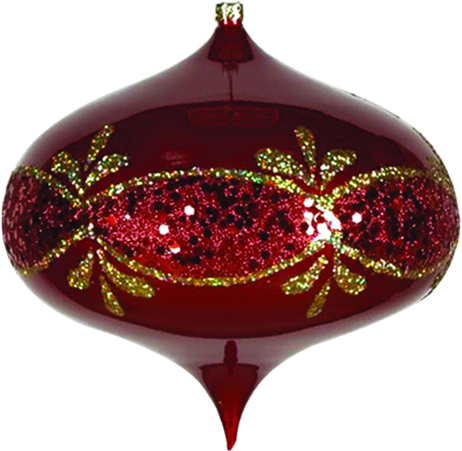 Decorative Onion, 16cm