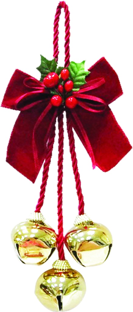 Jingle Bell Ornament, 29cm