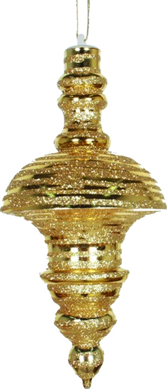 Glittered Finial, 25cm