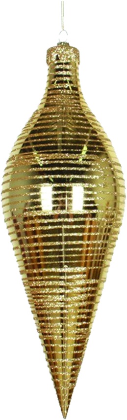 Glittered Drop, 30cm
