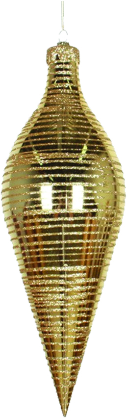Glittered Drop, 30cm