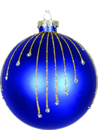 Glitter Ball, 10cm