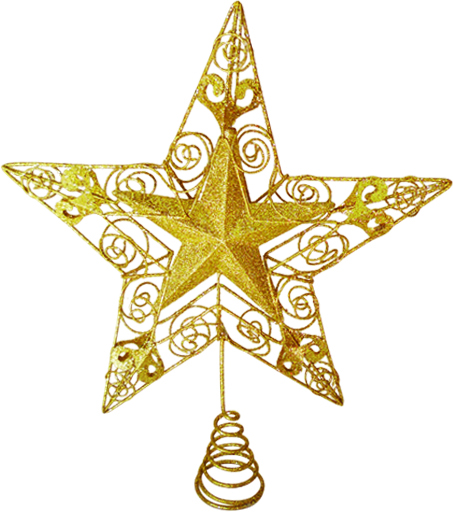 Pentagram Tree Top, 25cm