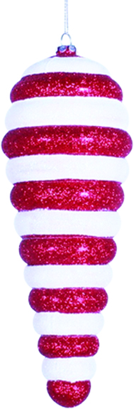 Glittered Finial, 20cm