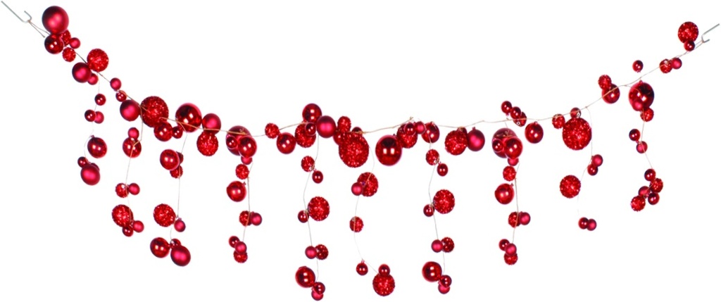 Ball Garland, 152cm