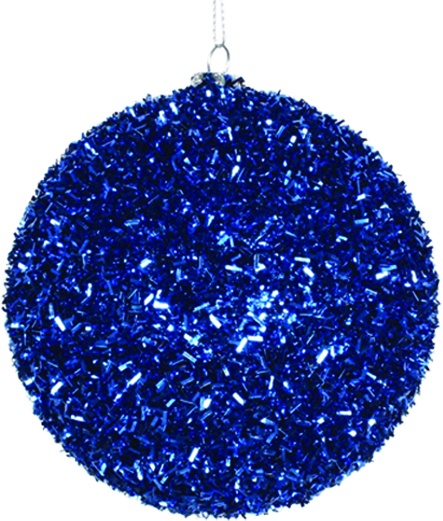 Tinsel Ball, 12cm