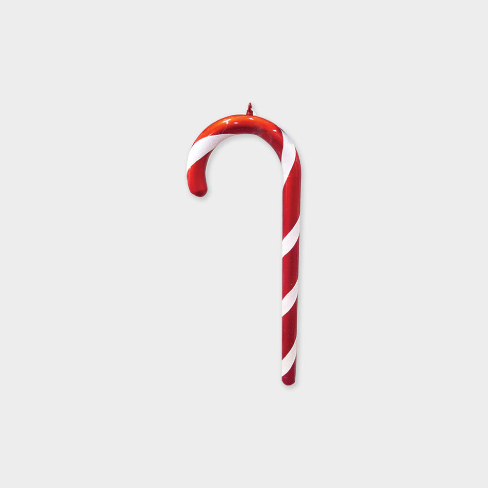 Glittered Candy Cane, 15cm