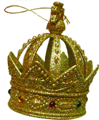 Ornamental Crown, 11.5cm