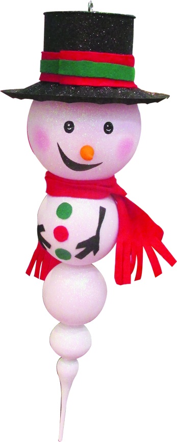 Snowman Finial, 81cm
