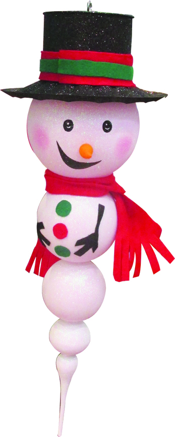 Snowman Finial, 81cm