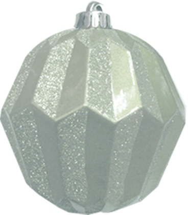Glittered Concave Ball, 13cm