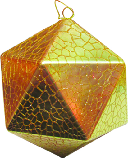 Icosahedron, 15cm