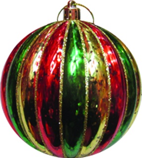 Striped Ball, 10cm