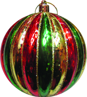 Striped Ball, 10cm