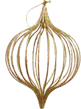 Wireframe Onion, 15cm