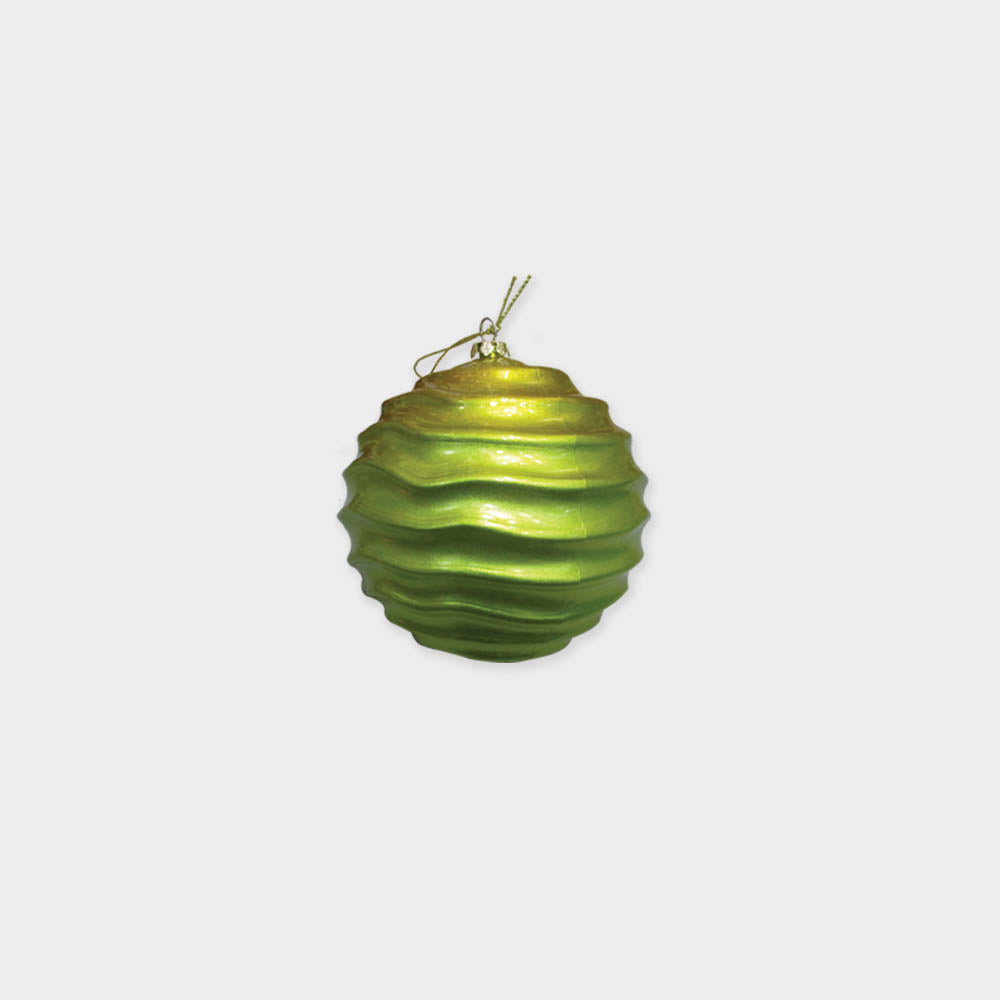 Wavy Ribbed Ball, 10cm