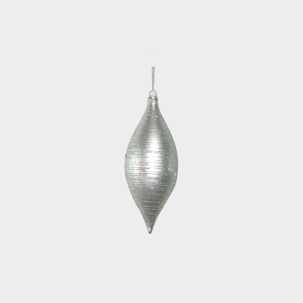 Matte Glitter Shuttle, 18cm