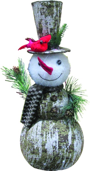 Snowman, 35cm