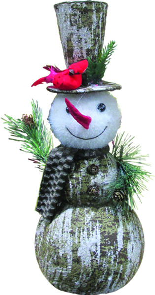 Snowman, 35cm