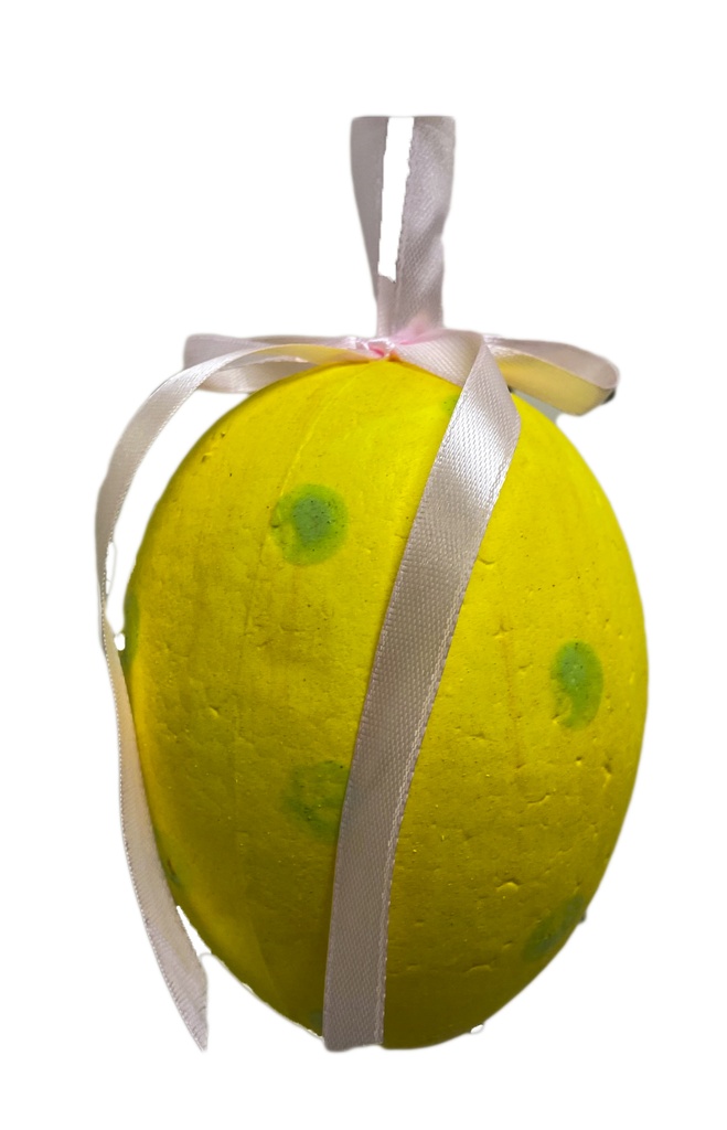 Easter Egg Soft Spotted, 12cm