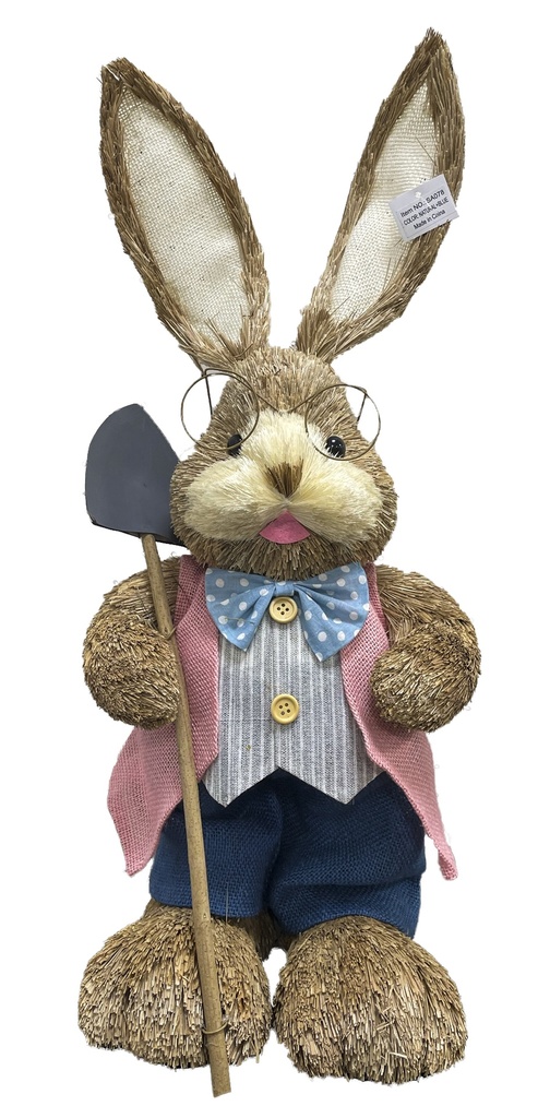 Rabbit with Shovel, 65cm