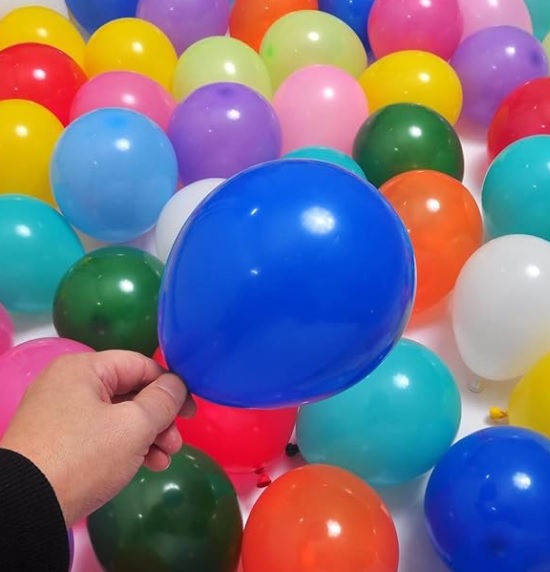 Standard Balloons, 5"