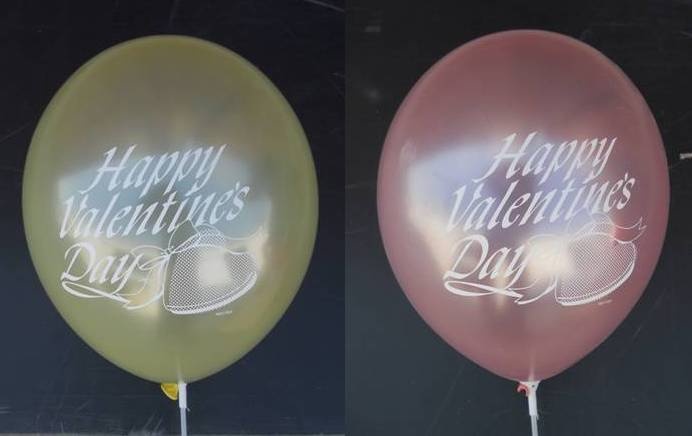Valentine's Day Balloons, 30cm