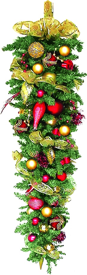 Decorated Teardrop, 5'
