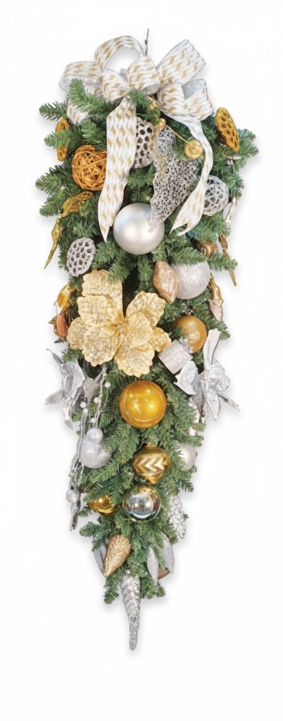 Decorated Teardrop, 5'