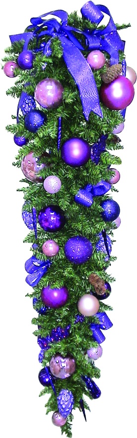 Decorated Teardrop, 5'