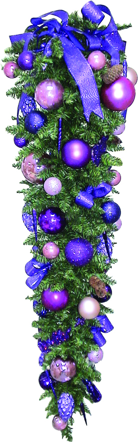 Decorated Teardrop, 5'