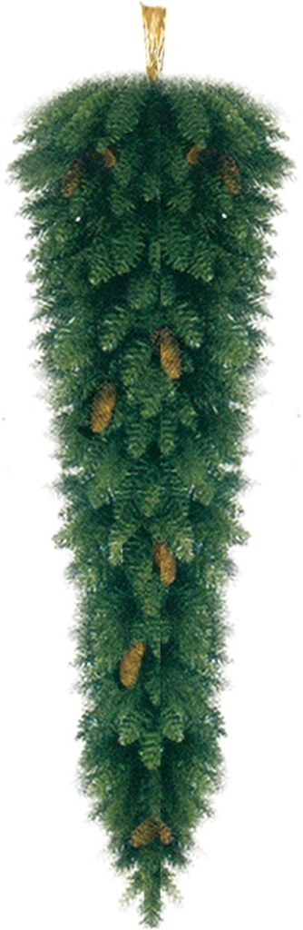 Plain Pinecone Teardrop, 3'