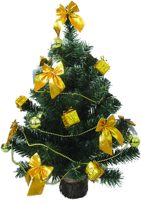 Decorated Table Tree, 45cm