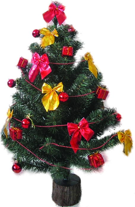 Decorated Table Tree, 45cm